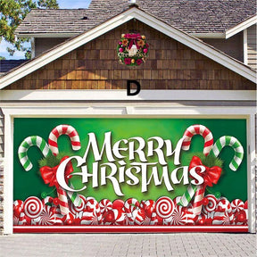 💥Last Day Sale 49% OFF💥 - Christmas 2023 Garage Door Decoration