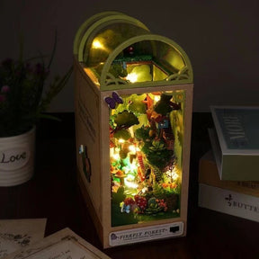 📖Firefly Forest DIY Book Nook-J