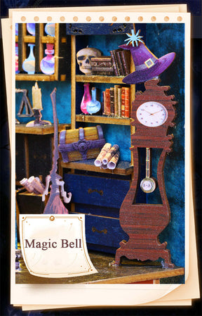 📖Magic Market DIY Book Nook Kit-J