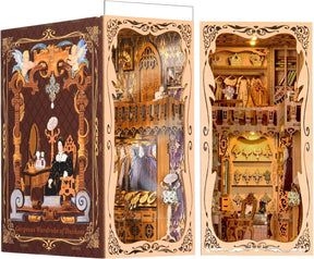 📖Gorgeous Duchess Wardrobe DIY Book Nook Kit-J