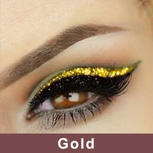 🔥LAST DAY 49%OFF -  REUSABLE SELF-ADHESIVE EYELINER AND EYELASH STICKERS WITH GLITTER