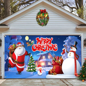 💥Last Day Sale 49% OFF💥 - Christmas 2023 Garage Door Decoration