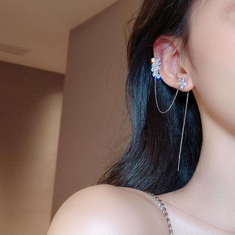 🔥Hot Sale🔥FLOWER THREADER EARRING