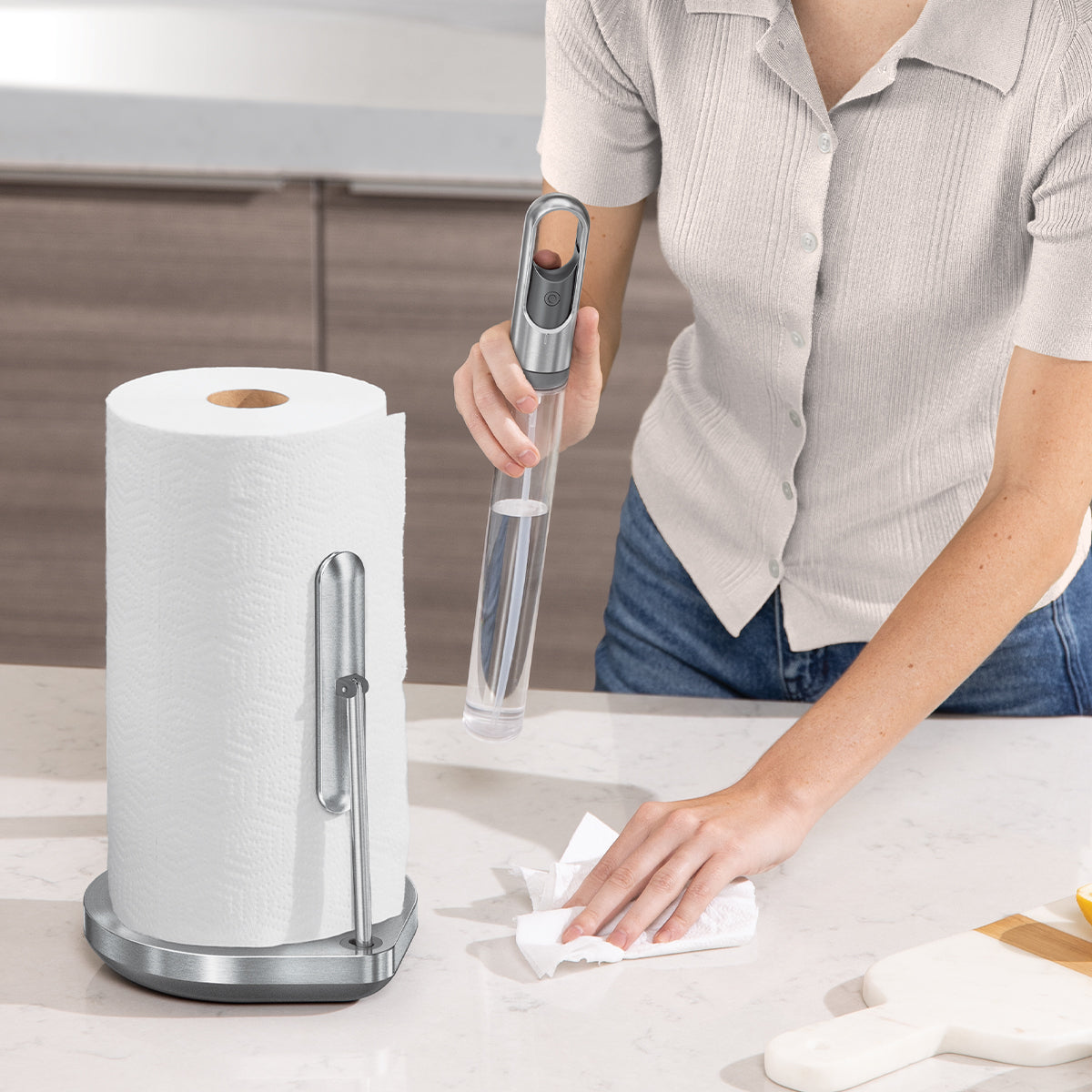 (⭐⭐ HOT SALE NOW) paper towel pump